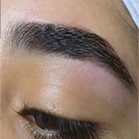eyebrow shaping