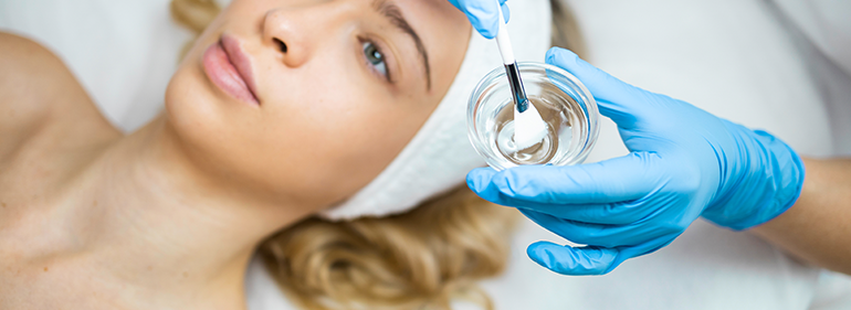 Dermaplaning and chemical peel treatments in Clermont, FL