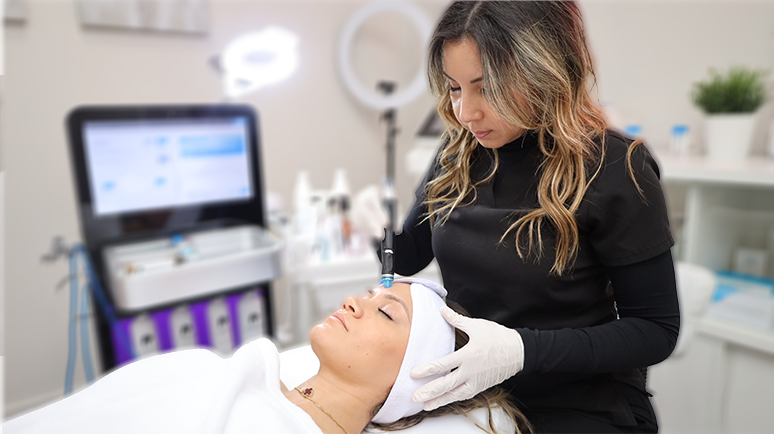 HydraFacial treatment in Clermont at Anahiz Aesthetics MedSpa near Legends Pointe